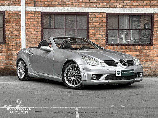 Mercedes-Benz SLK55 AMG 5.5 V8 SLK-Klase 360hp 2005 Youngtimer