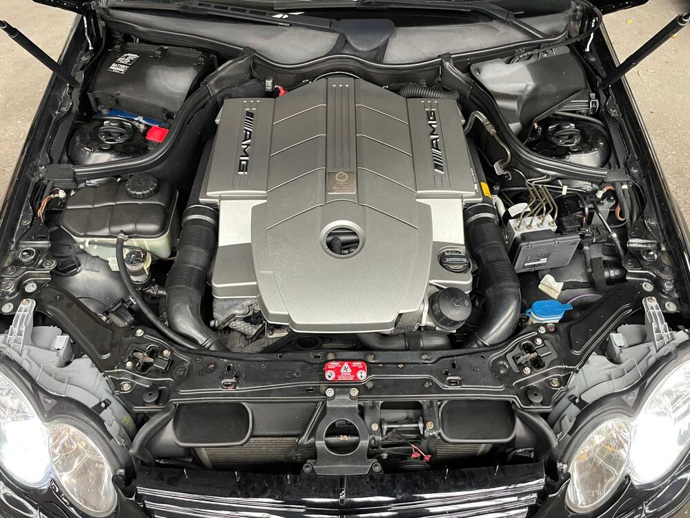 Mercedes-Benz C55 AMG 5.5 V8 C-Klasse 367pk 2006 -Youngtimer-