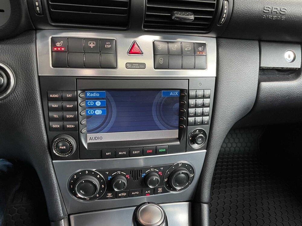 Mercedes-Benz C55 AMG 5.5 V8 C-Klasse 367pk 2006 -Youngtimer-