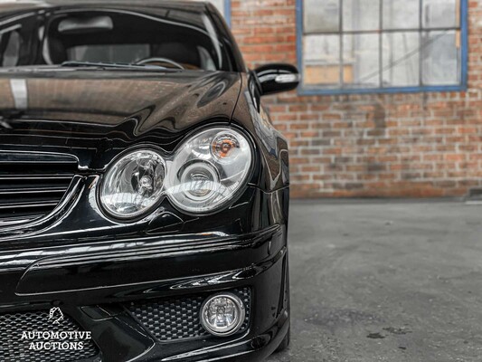 Mercedes-Benz C55 AMG 5.5 V8 C-Class 367hp 2006 -Youngtimer-