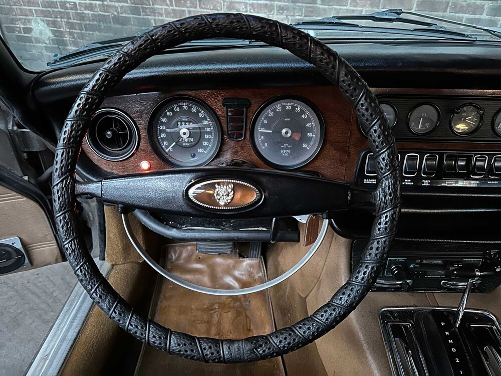 Jaguar XJ 4.2 245pk 1971 -Youngtimer-