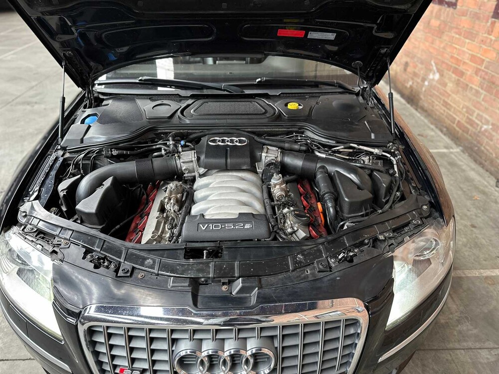 Audi S8 5.2 V10 Pro Line 450pk 2006, KS-763-K