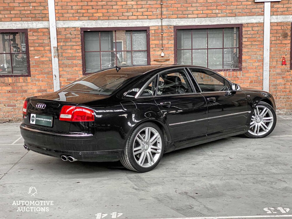 Audi S8 5.2 V10 Pro Line 450pk 2006, KS-763-K