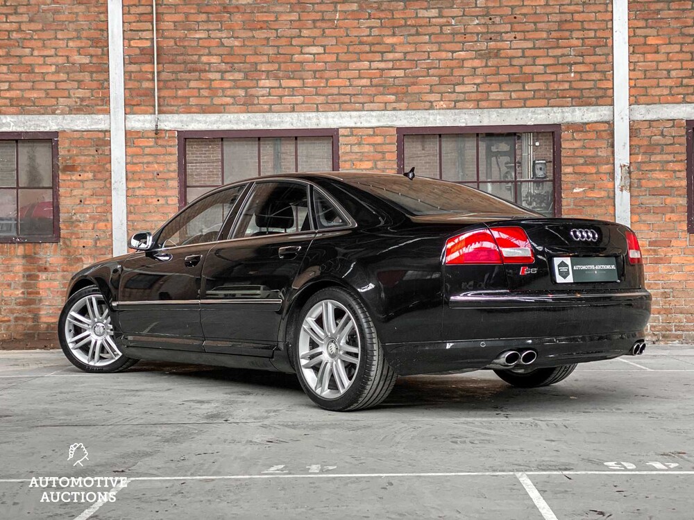 Audi S8 5.2 V10 Pro Line 450pk 2006, KS-763-K