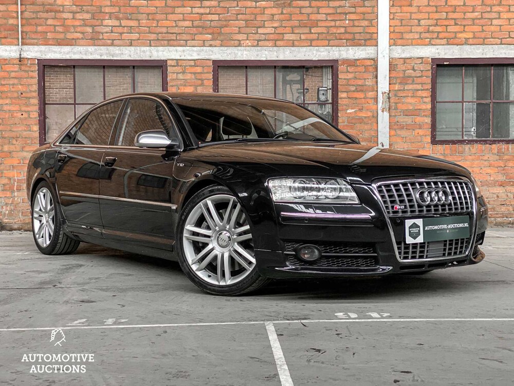Audi S8 5.2 V10 Pro Line 450pk 2006, KS-763-K