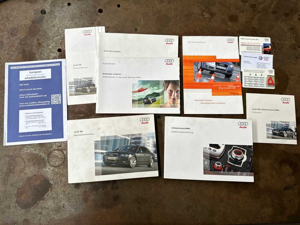 Audi S8 5.2 V10 Pro Line 450PS 2006, KS-763-K