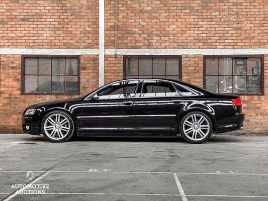 Audi S8 5.2 V10 Pro Line 450pk 2006, KS-763-K