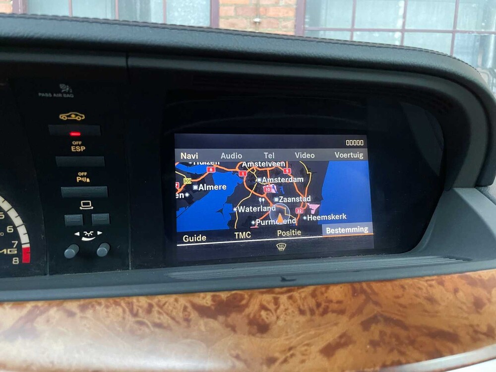 Mercedes-Benz S500 AMG Lang 5.5 V8 388pk 2006 S-Klasse, L-778-DX Youngtimer