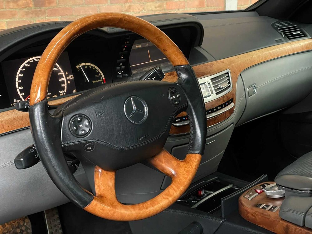 Mercedes-Benz S500 AMG Lang 5.5 V8 388pk 2006 S-Klasse, L-778-DX Youngtimer