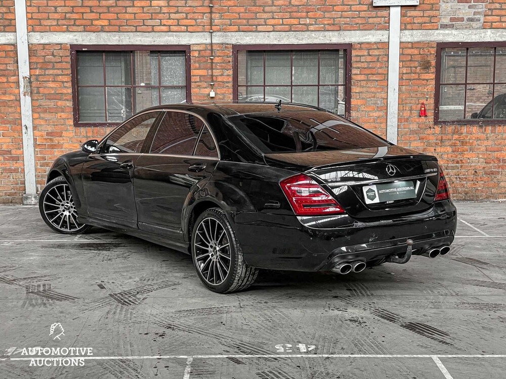 Mercedes-Benz S500 AMG Lang 5.5 V8 388pk 2006 S-Klasse, L-778-DX Youngtimer