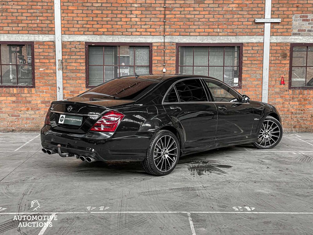 Mercedes-Benz S500 AMG Lang 5.5 V8 388pk 2006 S-Klasse, L-778-DX Youngtimer