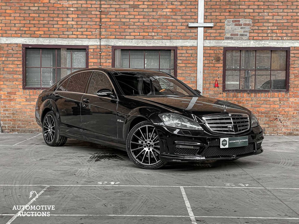 Mercedes-Benz S500 AMG Lang 5.5 V8 388pk 2006 S-Klasse, L-778-DX Youngtimer