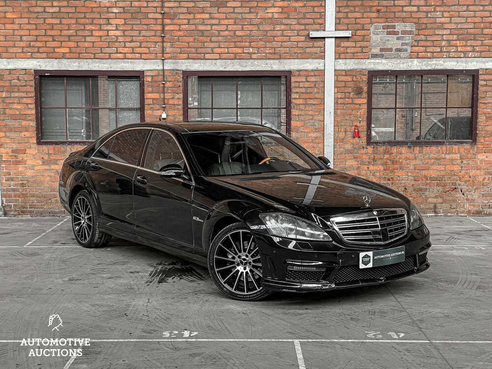Mercedes-Benz S500 AMG Lang 5.5 V8 388pk 2006 S-Klasse, L-778-DX Youngtimer