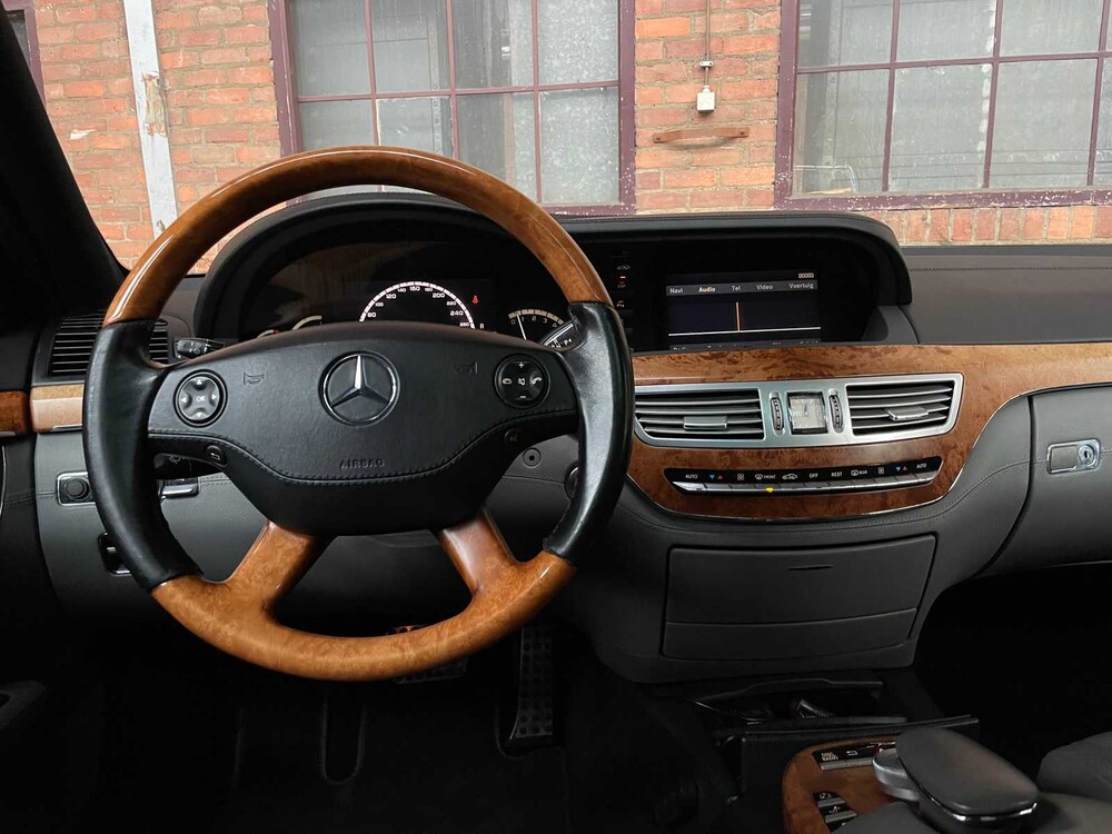 Mercedes-Benz S500 AMG Lang 5.5 V8 388pk 2006 S-Klasse, L-778-DX Youngtimer