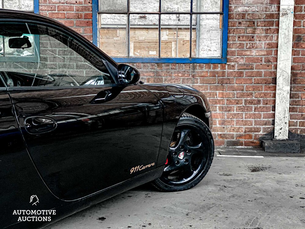 Porsche 911 996 3.4 Carrera 300PS 1999 -Youngtimer-