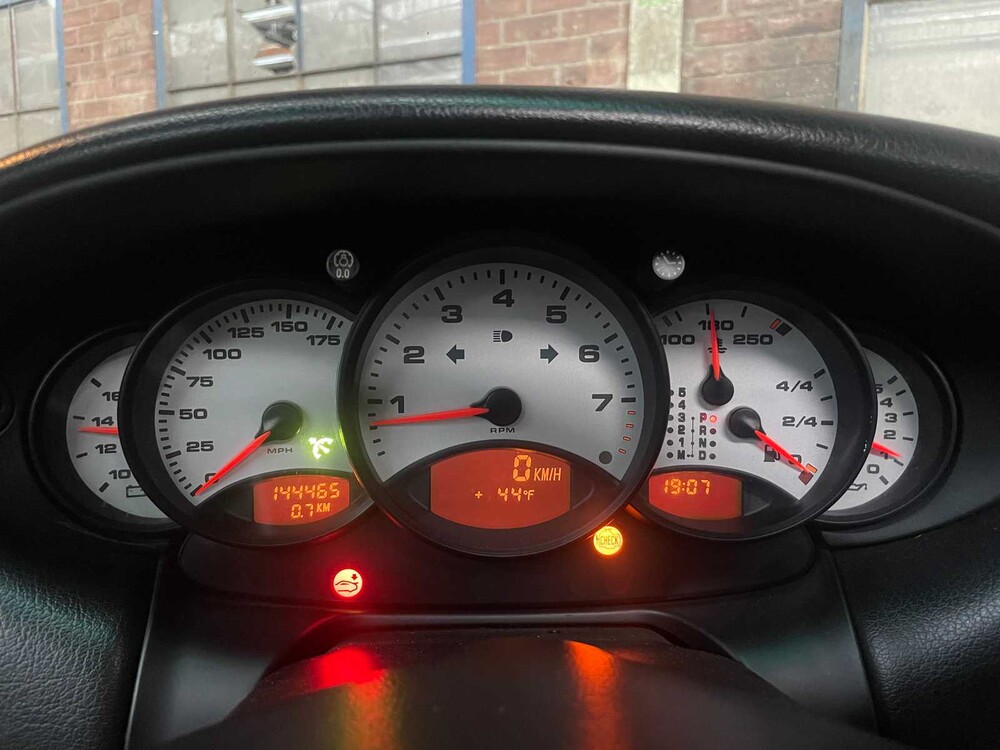 Porsche 911 996 3.4 Carrera 300PS 1999 -Youngtimer-