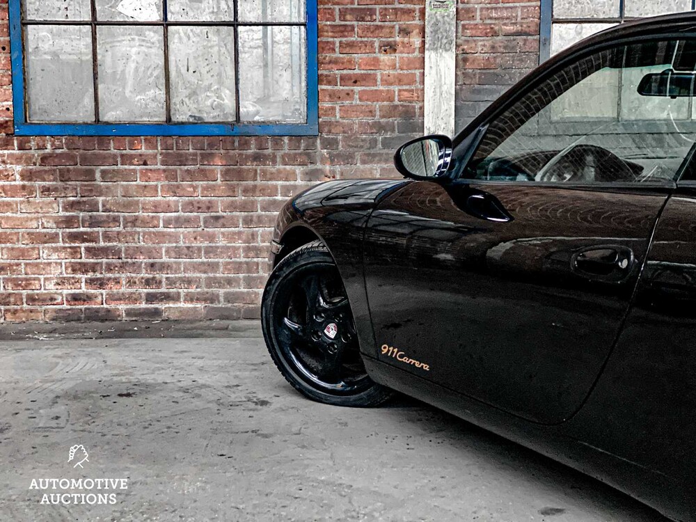 Porsche 911 996 3.4 Carrera 300PS 1999 -Youngtimer-
