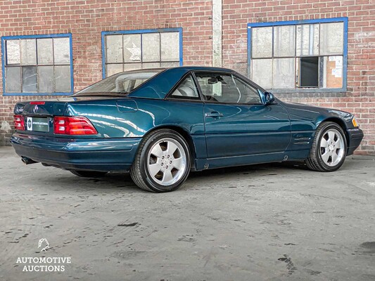 Mercedes-Benz SL500 306hp 1999 SL-Class -Youngtimer