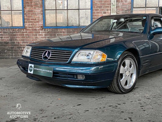 Mercedes-Benz SL500 306pk 1999 SL-Klasse -Youngtimer