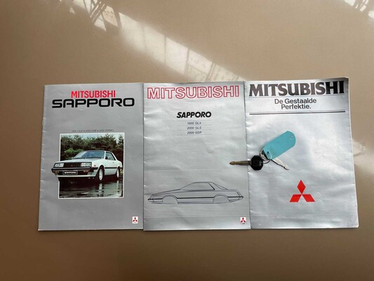 Mitsubishi Sapporo 2.0 GSR 111pk 1983, JS-52-LZ