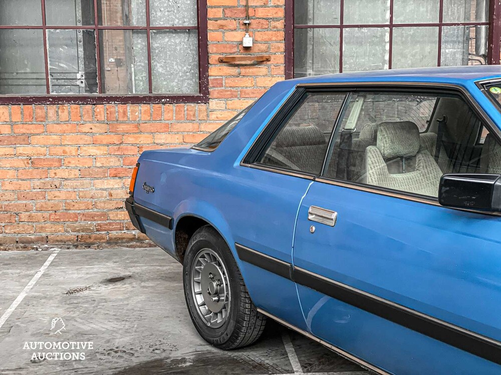 Mitsubishi Sapporo 2.0 GLS 102pk 1982 ORIG-NL, HJ-36-RD