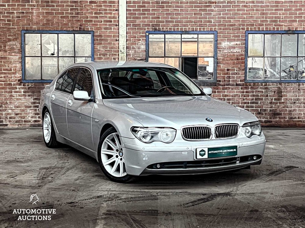 BMW 745i Executive 333hp 2002 7-series, 78-JF-TL