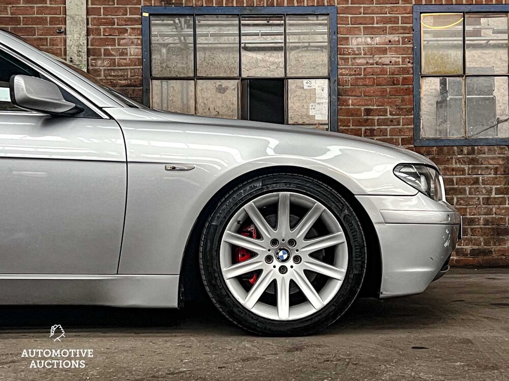 BMW 745i Executive 333hp 2002 7-series, 78-JF-TL