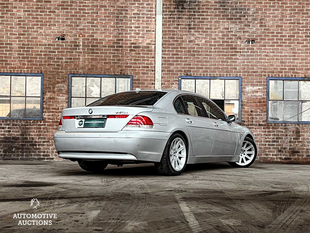 BMW 745i Executive 333hp 2002 7-series, 78-JF-TL