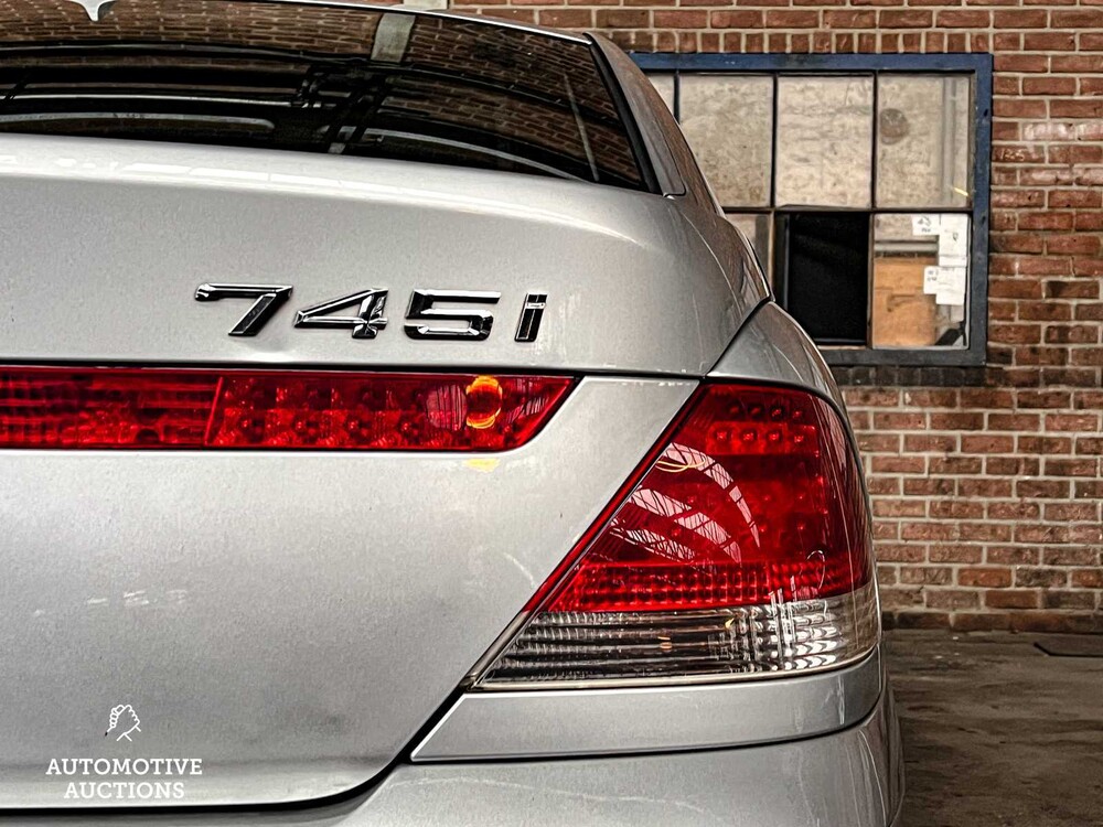 BMW 745i Executive 333hp 2002 7-series, 78-JF-TL