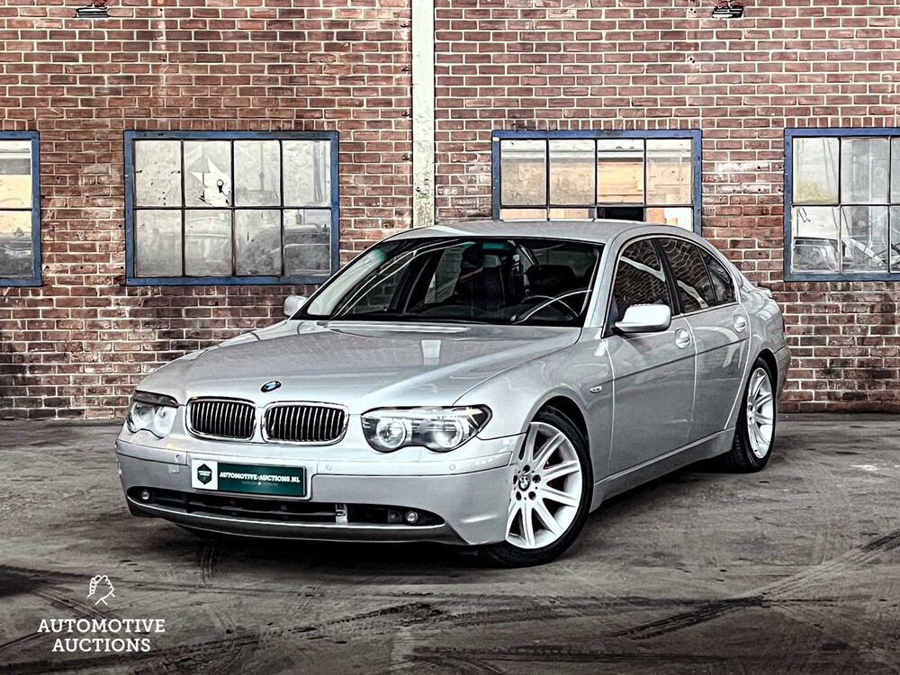 BMW 745i Executive 333PS 2002 7er, 78-JF-TL