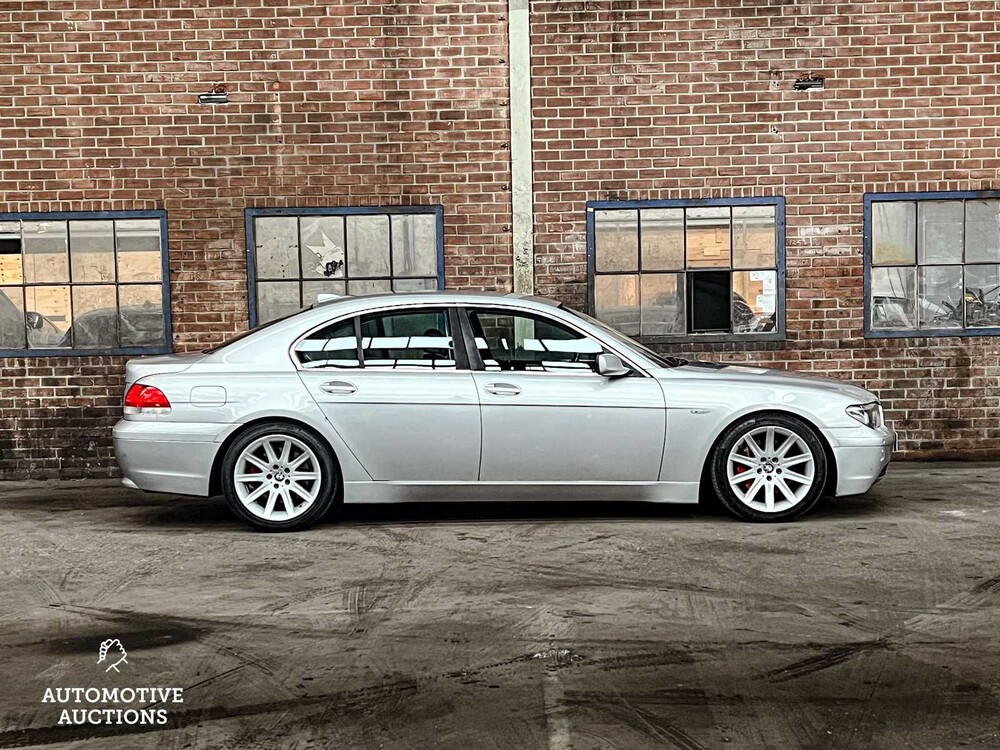 BMW 745i Executive 333hp 2002 7-series, 78-JF-TL