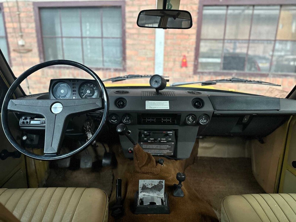 Land Rover Range Rover 3.5 V8 131hp 1975 ORIG-NL, NL-registration