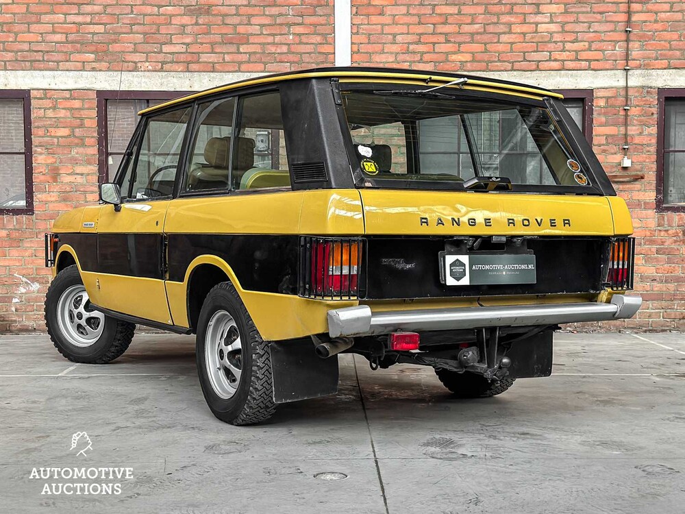 Land Rover Range Rover 3.5 V8 131hp 1975 ORIG-NL, NL-registration