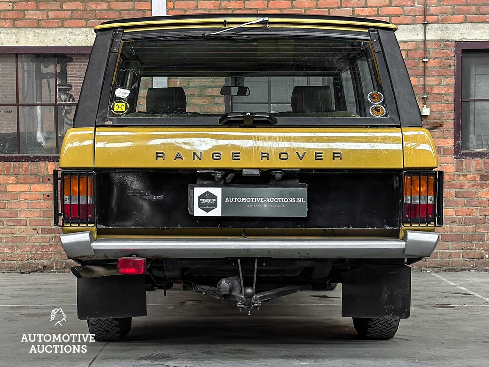 Land Rover Range Rover 3.5 V8 131hp 1975 ORIG-NL, NL-registration