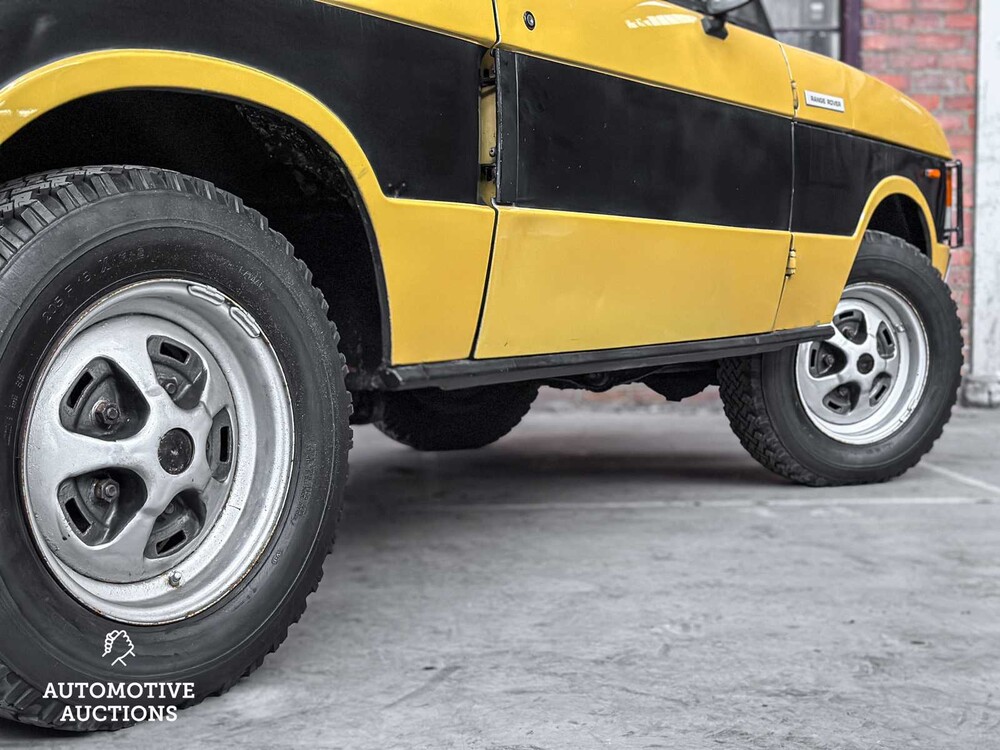 Land Rover Range Rover 3.5 V8 131hp 1975 ORIG-NL, NL-registration