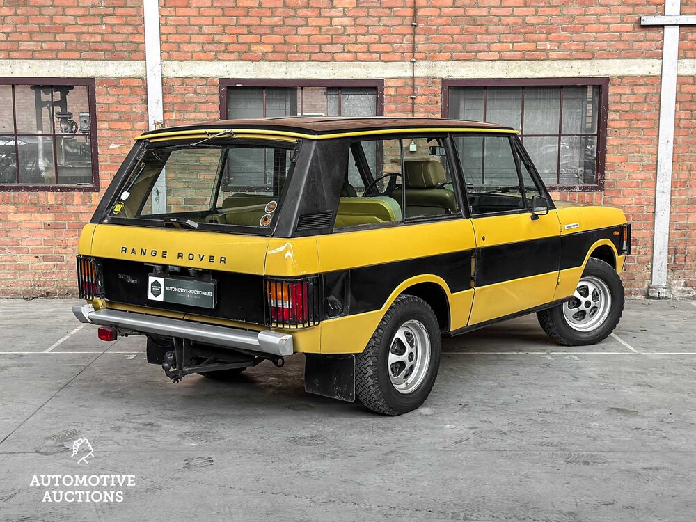 Land Rover Range Rover 3.5 V8 131hp 1975 ORIG-NL, NL-registration