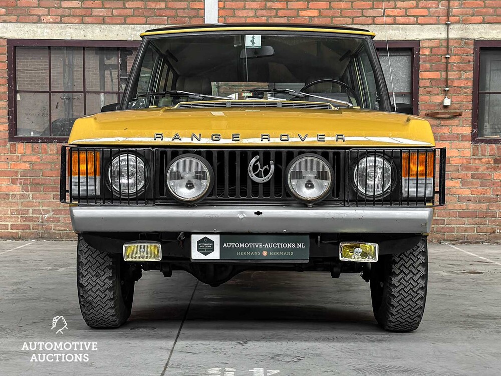 Land Rover Range Rover 3.5 V8 131hp 1975 ORIG-NL, NL-registration