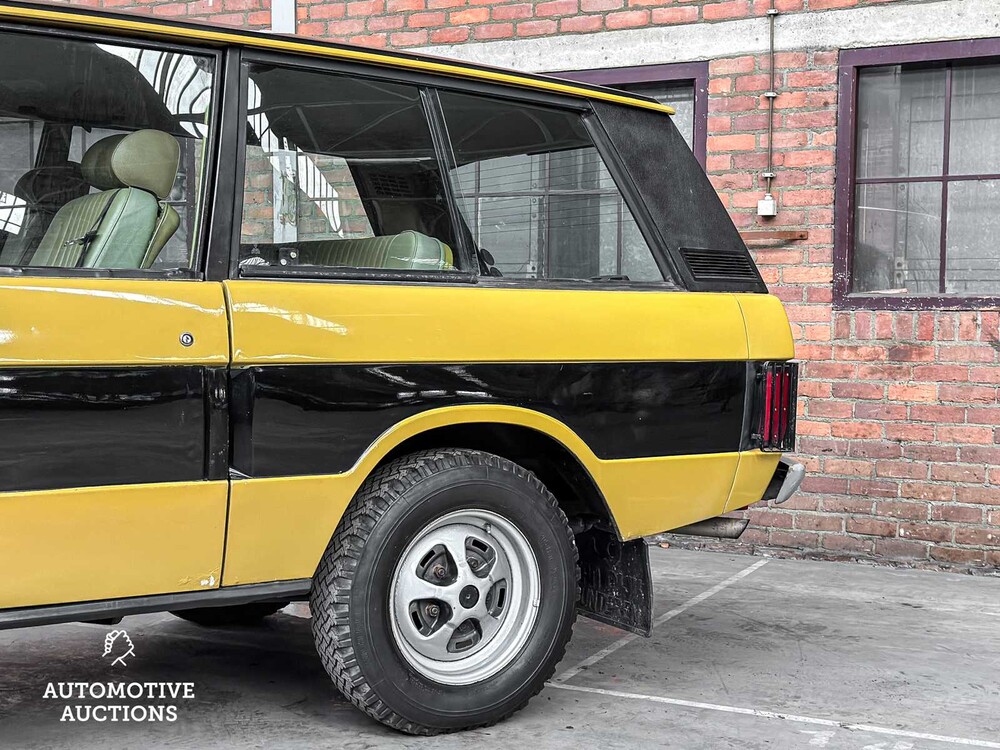 Land Rover Range Rover 3.5 V8 131hp 1975 ORIG-NL, NL-registration