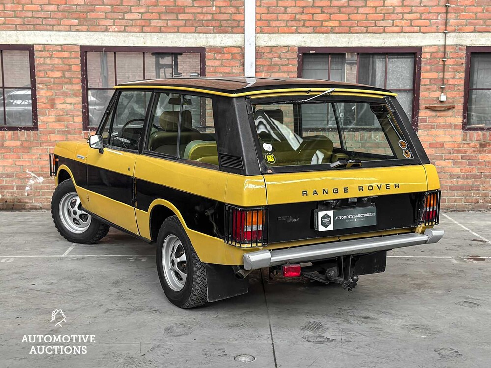 Land Rover Range Rover 3.5 V8 131hp 1975 ORIG-NL, NL-registration