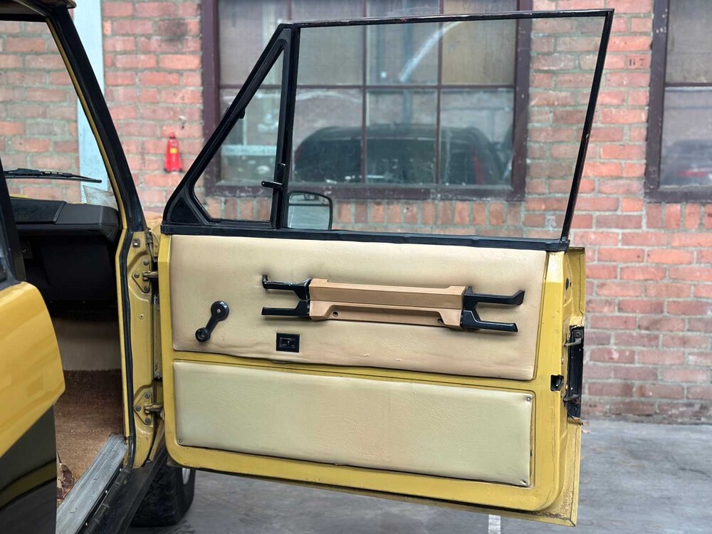 Land Rover Range Rover 3.5 V8 131hp 1975 ORIG-NL, NL-registration