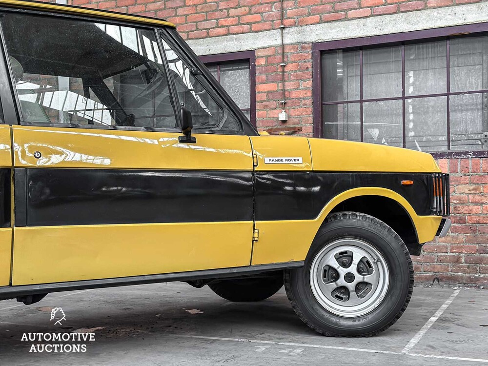 Land Rover Range Rover 3.5 V8 131hp 1975 ORIG-NL, NL-registration