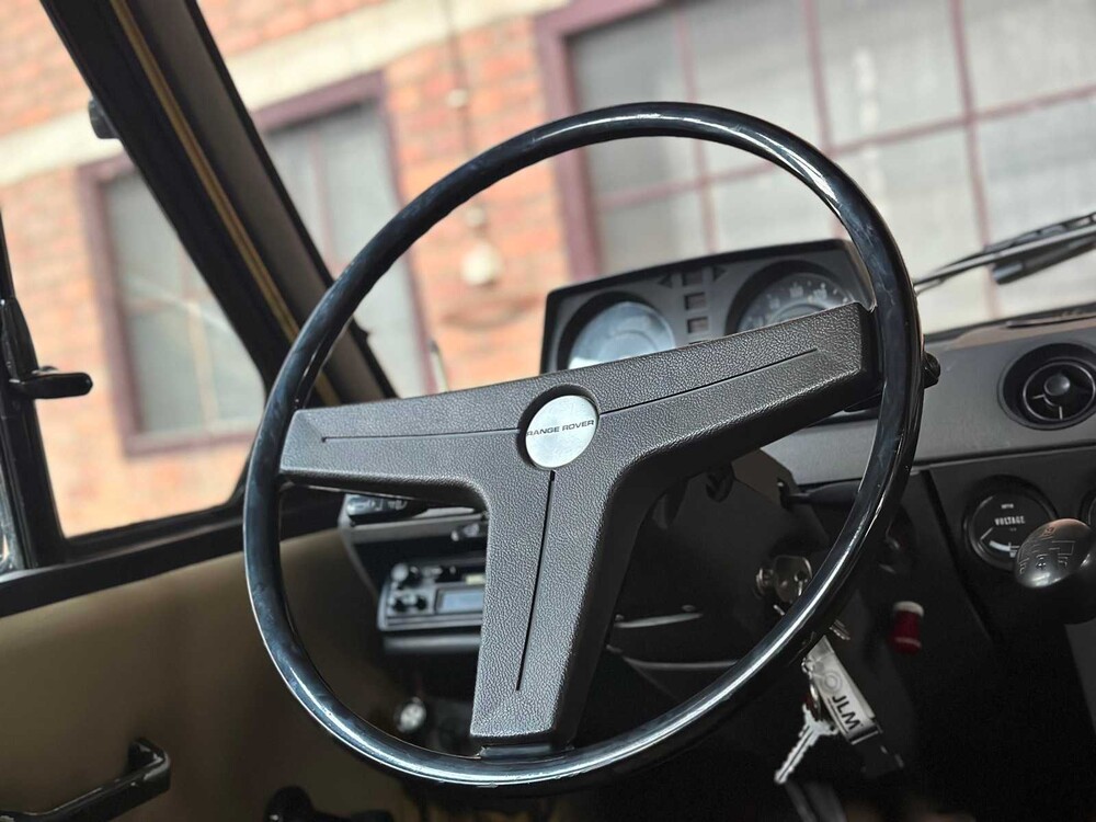 Land Rover Range Rover 3.5 V8 131hp 1975 ORIG-NL, NL-registration