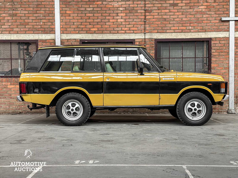 Land Rover Range Rover 3.5 V8 131hp 1975 ORIG-NL, NL-registration