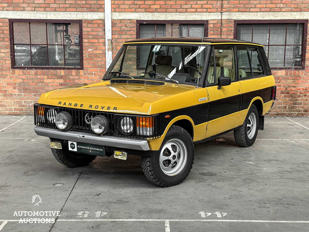 Land Rover Range Rover 3.5 V8 131hp 1975 ORIG-NL, NL-registration