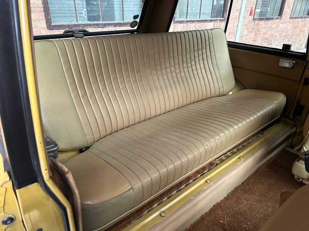 Land Rover Range Rover 3.5 V8 131hp 1975 ORIG-NL, NL-registration