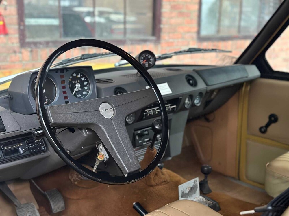 Land Rover Range Rover 3.5 V8 131hp 1975 ORIG-NL, NL-registration