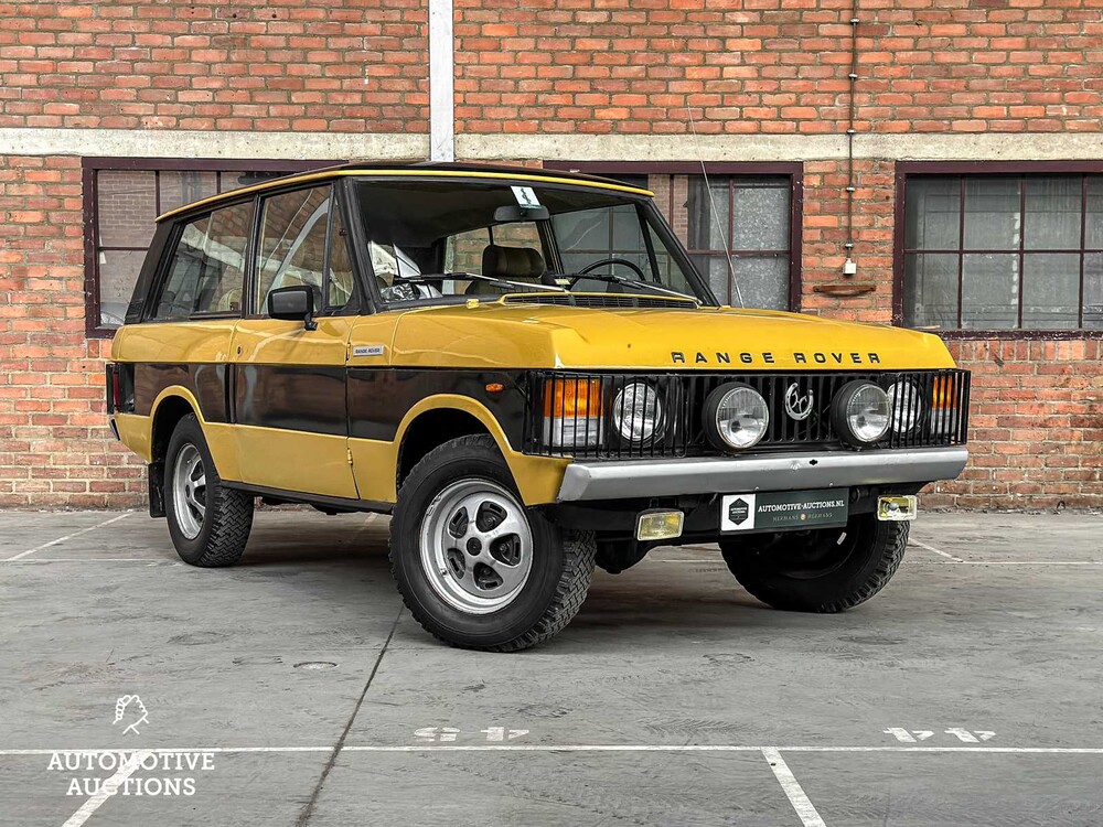 Land Rover Range Rover 3.5 V8 131hp 1975 ORIG-NL, NL-registration