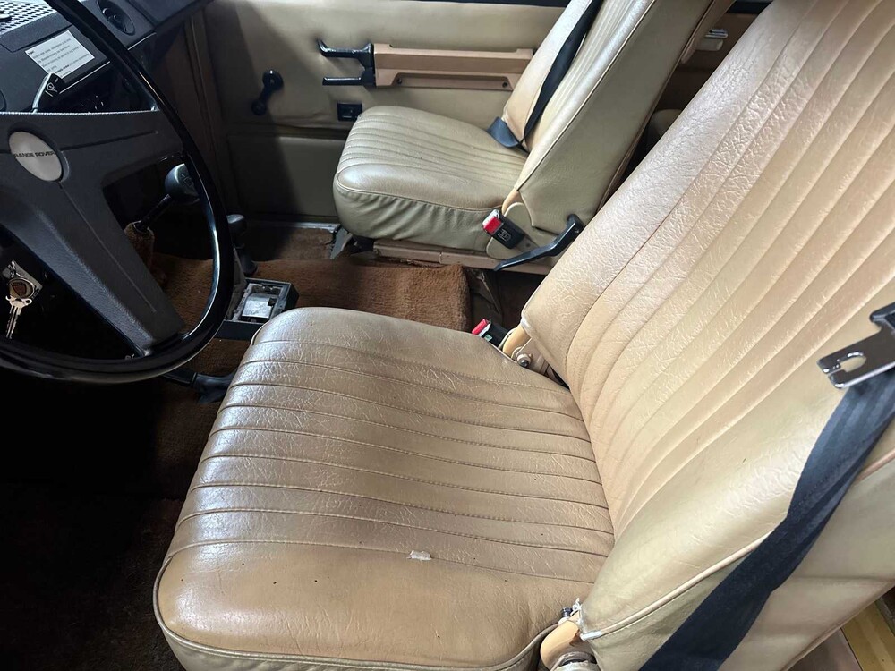 Land Rover Range Rover 3.5 V8 131hp 1975 ORIG-NL, NL-registration