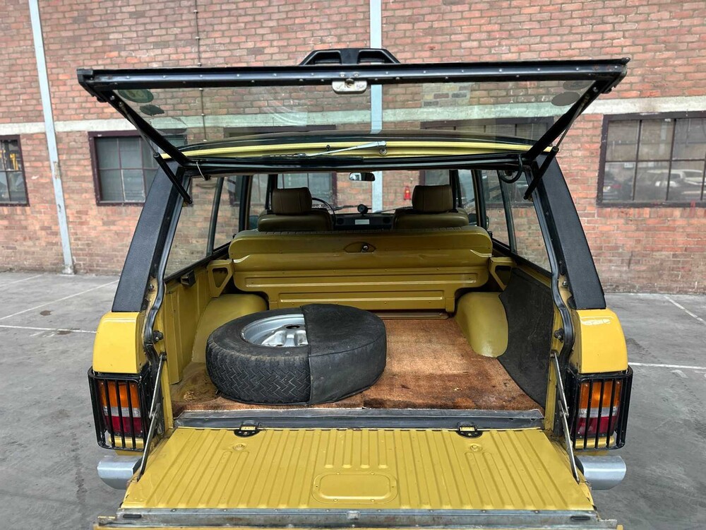 Land Rover Range Rover 3.5 V8 131hp 1975 ORIG-NL, NL-registration