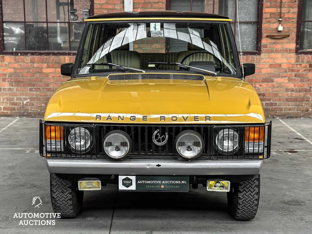 Land Rover Range Rover 3.5 V8 131hp 1975 ORIG-NL, NL-registration